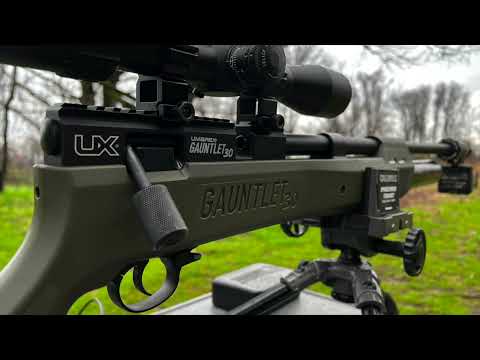 Umarex Gauntlet 2 .30 Caliber Air Rifle || Shooter1721 Review