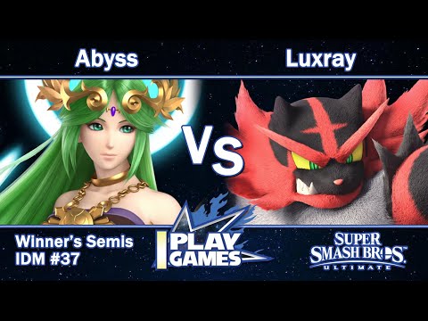 It Doesn't Matter #37 - Winner's Semis - Abyss (Palutena) vs Luxray (Incineroar)