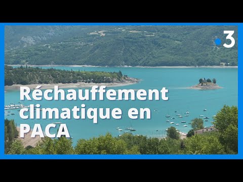 Impacts of global warming and consequences in the Paca region