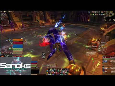 +19 King's Rest - Fortified Bolstering Skittish Awakened - Protection Warrior