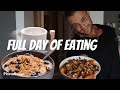 FULL DAY OF EATING (FDOE) / Ernährung eine Bodybuilders - Abnehmen / Low Carb und Kalorien zählen