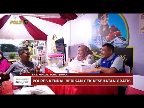 PRESISI UPDATE: POLRES KENDAL HADIRKAN LAYANAN MUDIK TERBAIK 08/04/25 (08.00)