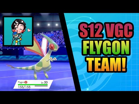 We Built A Competitive VGC Team Using Flygon! - Featuring Aaron "Cybertron" Zheng!