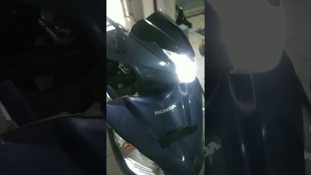 Honda Activa 125 top model Blue colour 😍 #youtubeshorts #youtube #honda #india