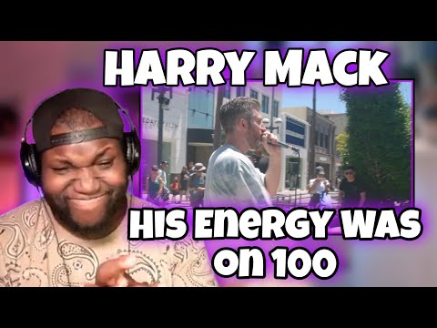 Harry Mack  - Non-Stop Crowds | Busking With Bose Ep 2 | Reaction
