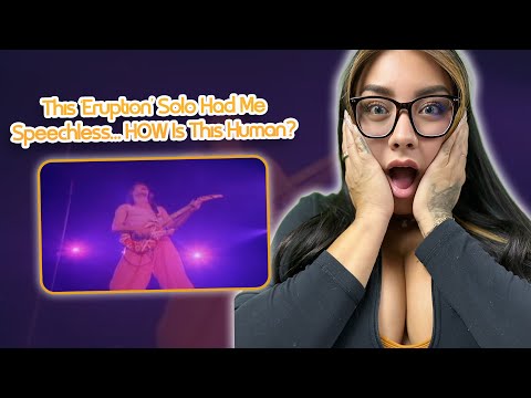 Millennial Girls FIRST TIME Reaction To Van Halen - Eruption Guitar Solo