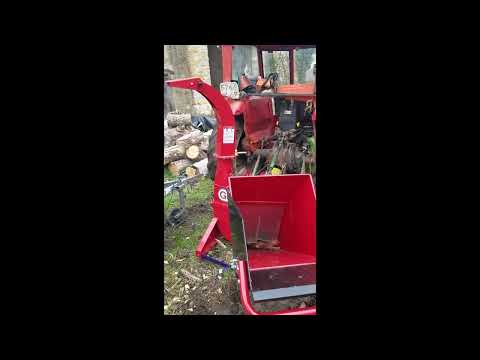 Geo tech wood chipper 2
