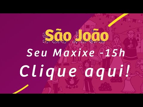 São João do Shopping Piedade - Seu Maxixe! 06/06/2019