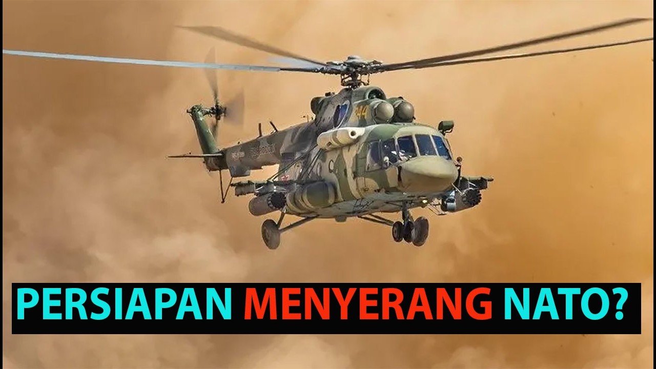Seberapa Penting untuk Perang? Rusia Gandakan Produksi Helikopter Mi-8