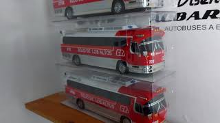 Autobuses Dina Olímpico Rojo de los Altos.