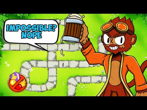CHIMPS With ONLY Alchemist!!! BTD6