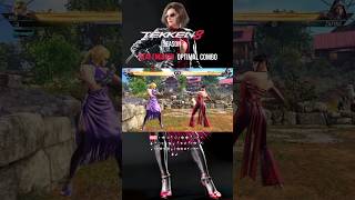 Download lagu Tekken 8 | Season 2 | Nina Williams | Heat Engager | Optimal Combo | #tekken #streetfighterduel #sfv mp3