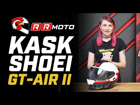 INTEGRALNY KASK MOTOCYKLOWY SHOEI GT-Air II