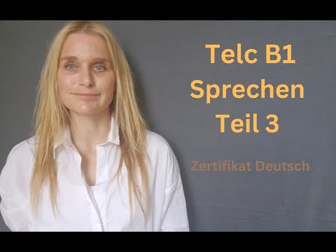 TELC🇩🇪B1 - 🗣️ Sprechen  Teil 3 - Etwas Planen - Thema: Samstag Abend etwas unternehmen