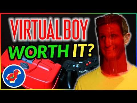 Is the Virtual Boy Worth It? - Retro Bird