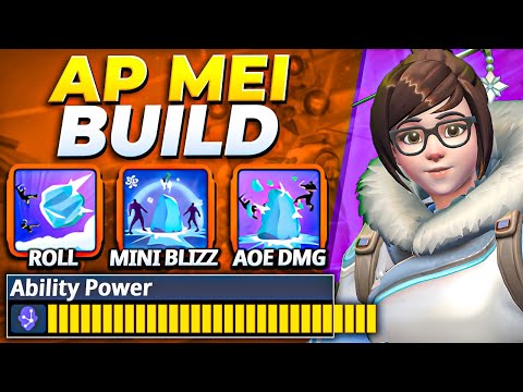 I Created this DISGUSTING AP ONE-SHOT Mei build in OW2 Stadium! (I PRESS SHIFT AND THEY DIE!)