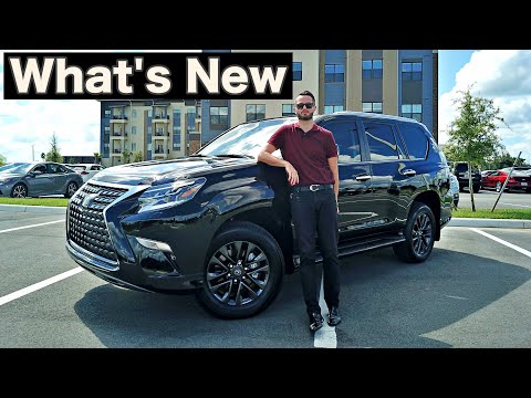 2022 Lexus GX 460 / What's New On The Rugged Luxury SUV