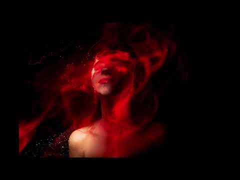 Colorful Animation On Face 22 - Stock Free Footage - Epic Cinematic