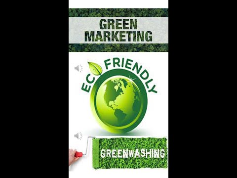 , title : 'Green Marketing & Green Washing'
