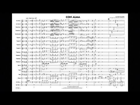 Con Alma by Dizzy Gillespie/arranged by Michael Philip Mossman