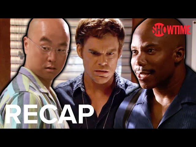 Dexter Series Recap ⏪ SUPER COMPILATION