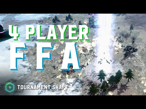4 Player FFA - Tournament Shaft - Kane's Wrath