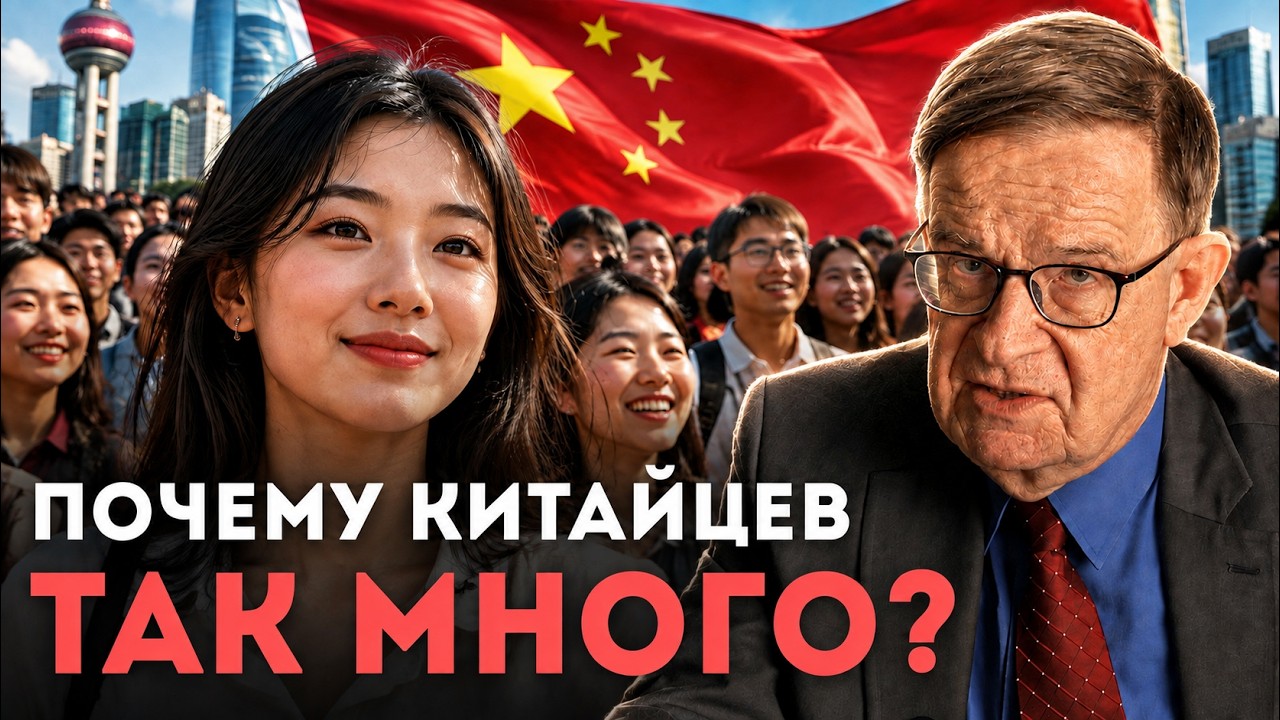 Как Китай боролся ПРОТИВ рождаемости, а теперь борется ЗА неё