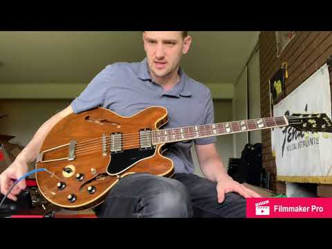 1968 Gibson ES-345 Mono Coversion ES-335