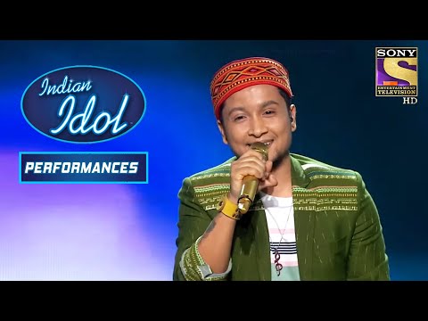 Pawandeep ने दिया बेहद खूबसूरत Performance "Mere Dil Mein Aaj Kya Hai" पर  | Indian Idol Season 12