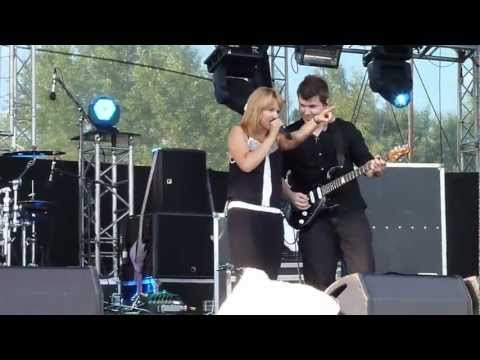 Katarína Knechtová - Slnečná balada (Sázava fest 2012)