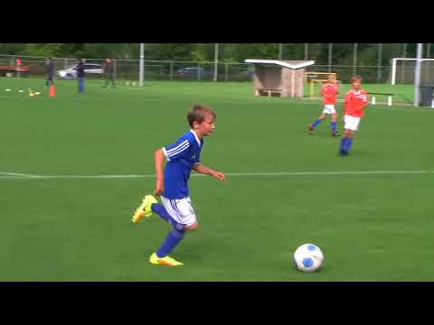 Elistha JO11-1 vS OSC JO11-2 zaterdag 09 september 2017