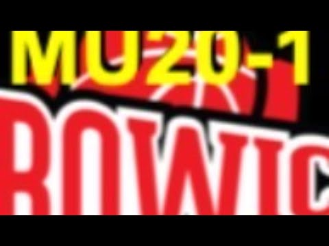 Rowic MU20-1 vs BC Utrecht Cangeroes