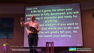 preview picture of video 'Knysna Vineyard Sermon - 12/04/2015 pm'