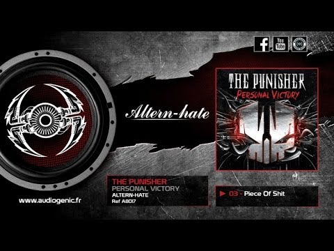 THE PUNISHER - 03 - Piece Of Shit [PERSONAL VICTORY - A8017]