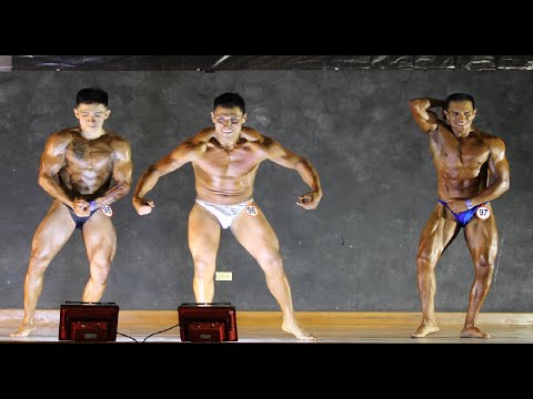 FISICOCULTURISMO SENIOR 70 kg. – MISS & MISTER HUARAL 2018