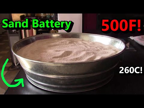 DIY Sand Battery Air Heaters! w/heat powered fans! no electricity needed! sand battery room heater!