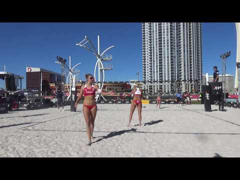 p1440 2018-Vegas:  J.Stubbe/Van Iersel vs Kolosinska/Kociolek (10/19)