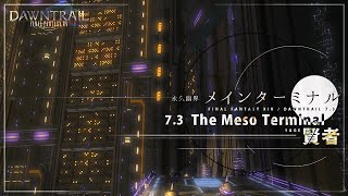 【 FF14 】永久幽界メインターミナル（賢者） | The Meso Terminal (SAGE)  [ FFXIV ]