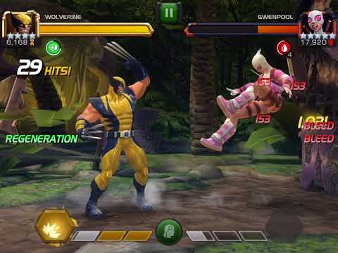MCOC 5.3.3 Run 2 (Rolling Thunder)