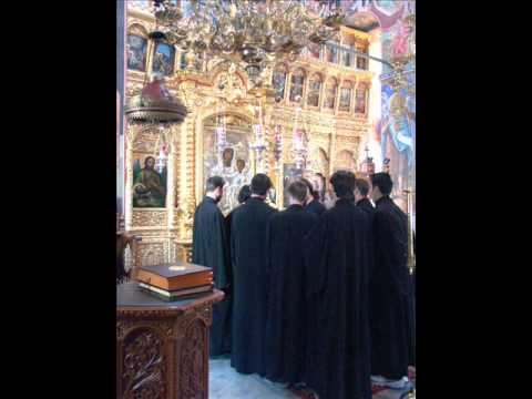 Byzantion- Raspunsuri la Liturghie Grecia 2002