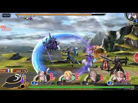 [Valkyrie Anatomia: The Origin] auto-battle sample and two Lenneth