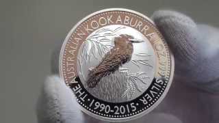 preview picture of video '2015 Australian Kookaburra released by The Perth Mint'