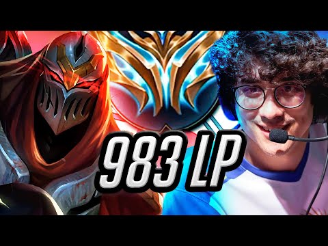I'M BECOMING ZED99 TO GET TO 1K LP🤺 // Josedeodo