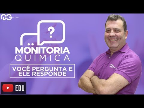 Monitoria de Química no ENEM