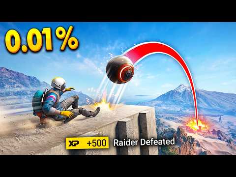 1 in a Trillion ARC Raiders Moments!