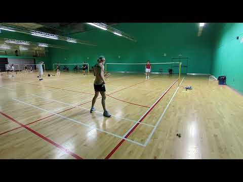 Essex Bronze Open Singles quarter final. Abbie Adams Vs Yi Xie