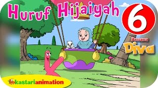 Download lagu Huruf Hijaiyah bersama Diva part 6 Kastari Animati... mp3