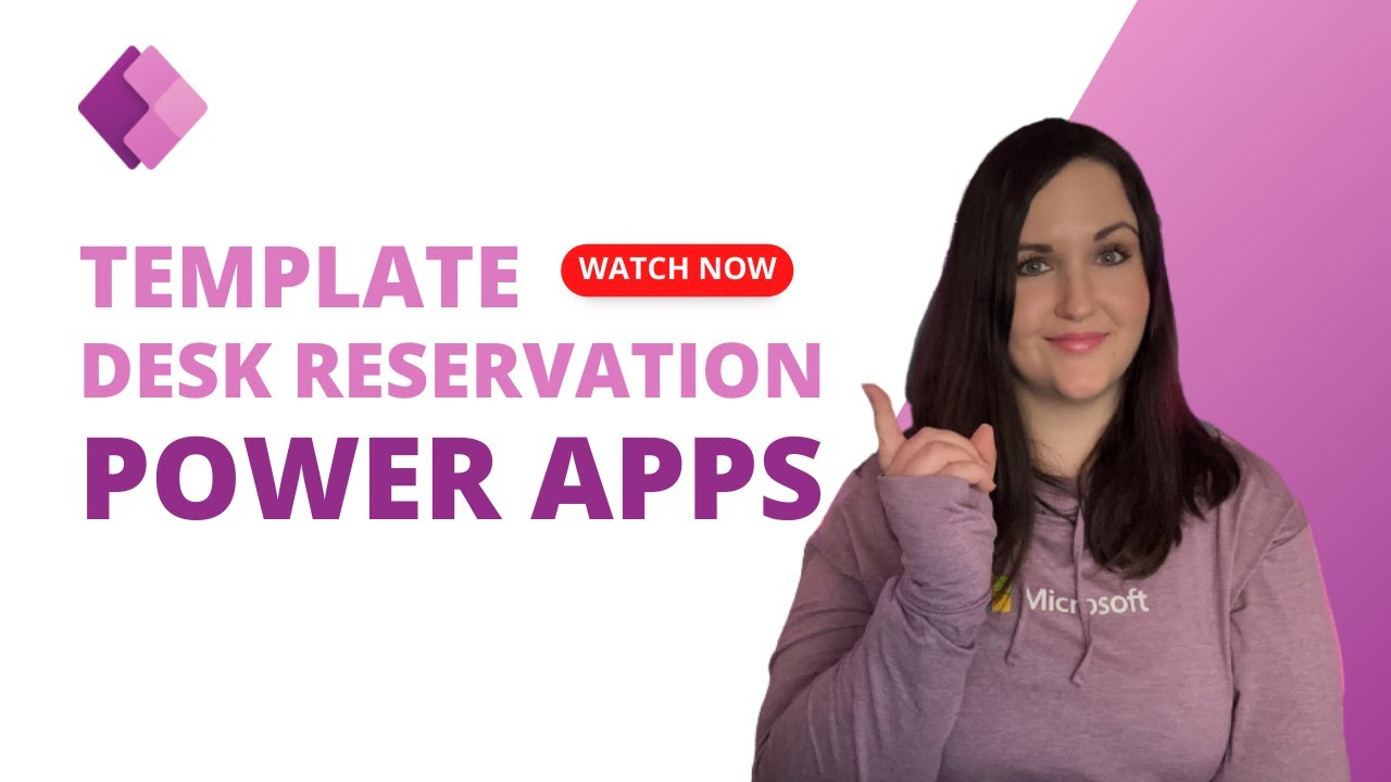 Desk Reservation Power Apps Template Make Reservations Easier!