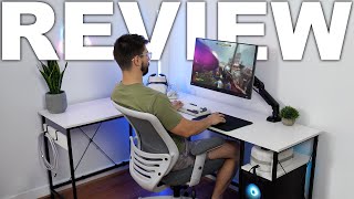 Coleshome L Shaped Gaming Desk Review