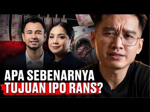 Bedah IPO Rans Senilai 2 Trilliun Rupiah